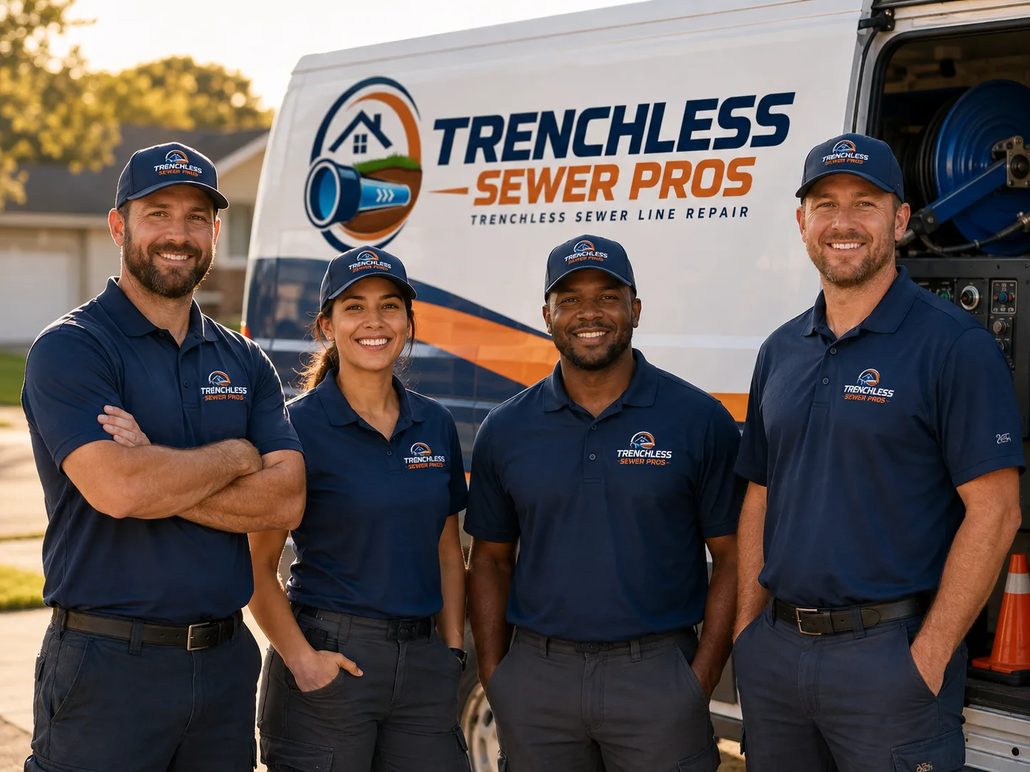 Trenchless Sewer Repair company in Hull, IL